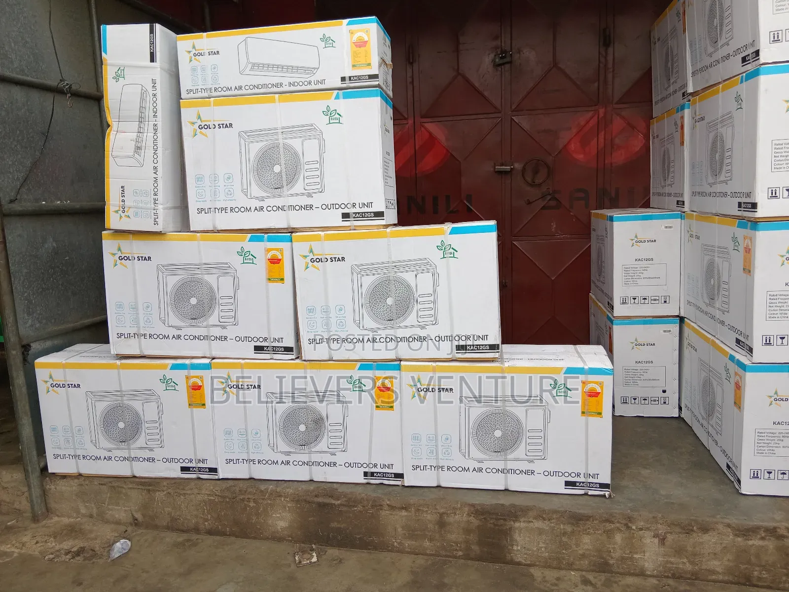 Durable and Reliable 1.5hp Goldstar Product Ac Goldstar Ac