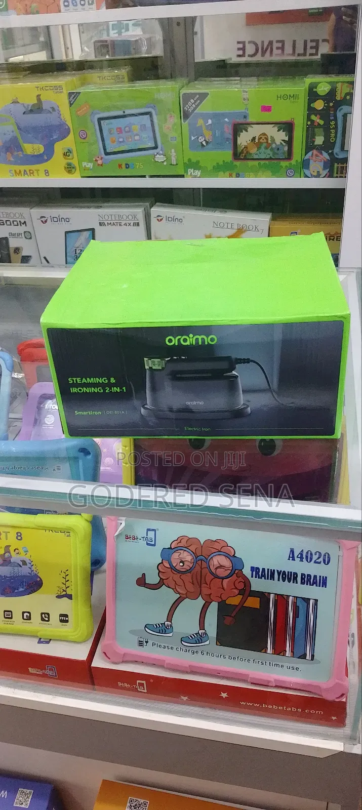 Oriamo Steaming and Ironing 2 in 1
