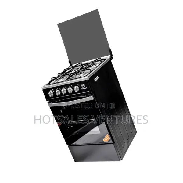 Best Nasco 4 Burner Gas Cooker With Grill-Nasgc-Sniper50tb-G