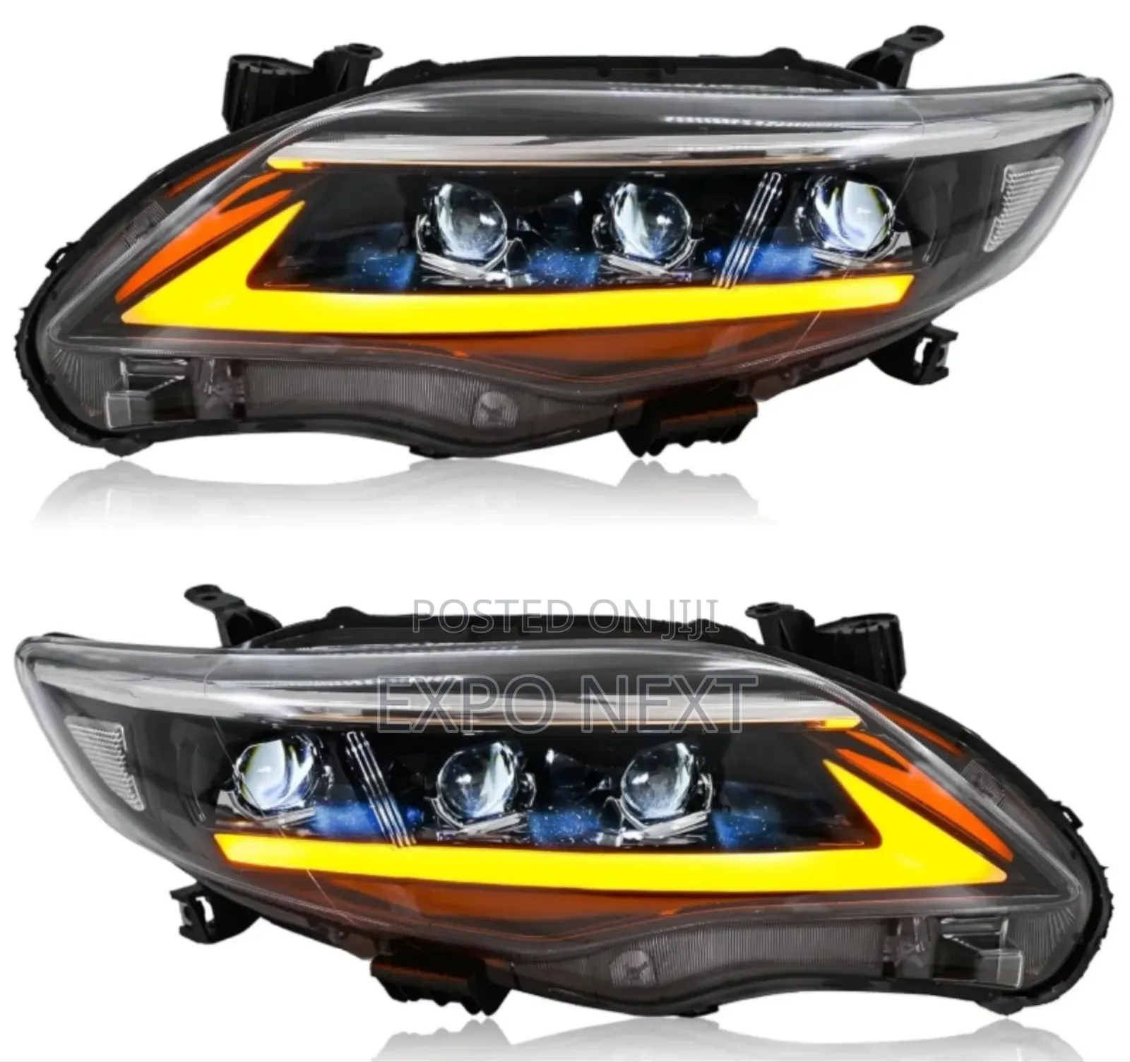 Led Head Light For Toyota Corolla 2010-2013