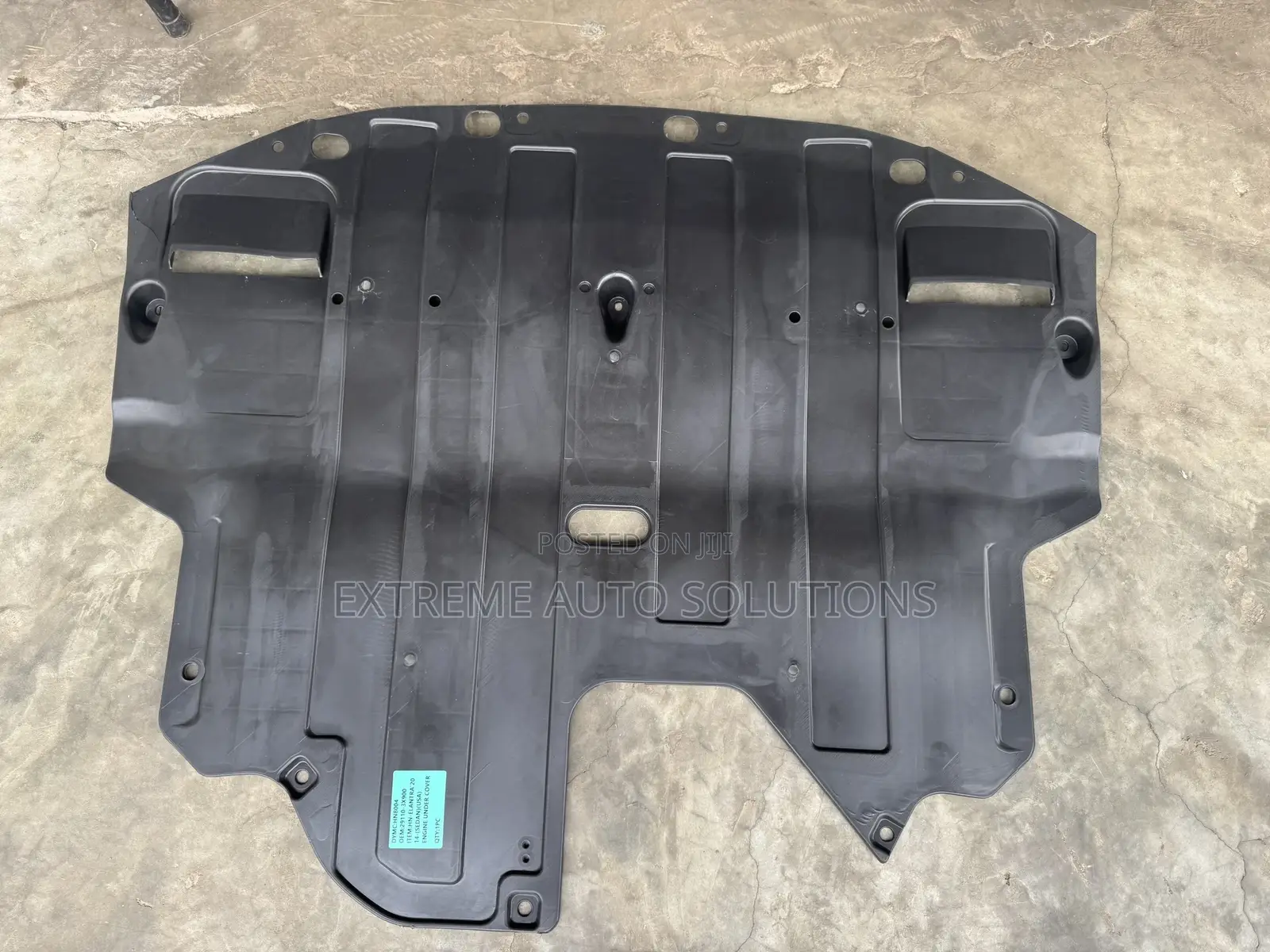 Elantra 14- (Sedan)(Usa) Engine Under Cover