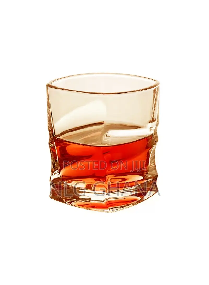 260ml Elegant Transparent Heavy-Bottomed Oval. Ghx4580