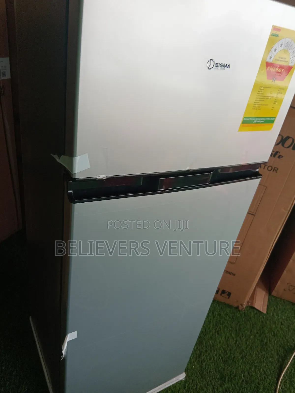 Genuine Sales Sigma Double Door Fridge 207l Sigma Fridge