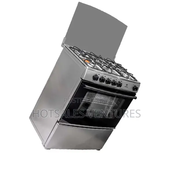 Quality Nasco 5 Burner Gas Cooker Oven-Grill -Nasgc-Amg80s