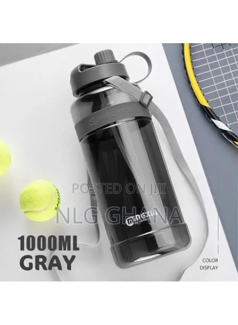 2000ml Large Capacity Sports Straw Water. Bottle. Tvx14628