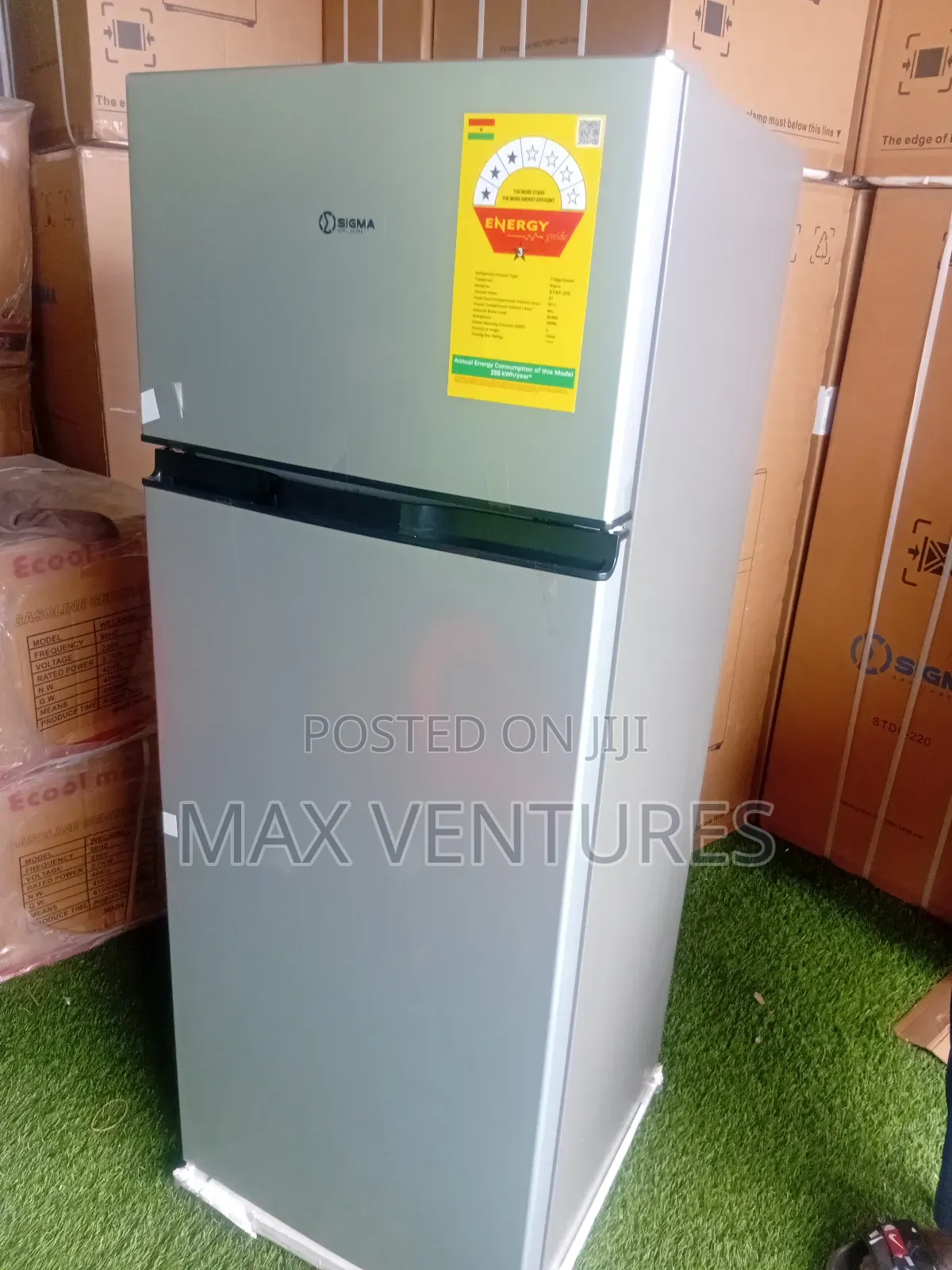 Astonishing Sigma Fridge Freezer STDF-220 System Set