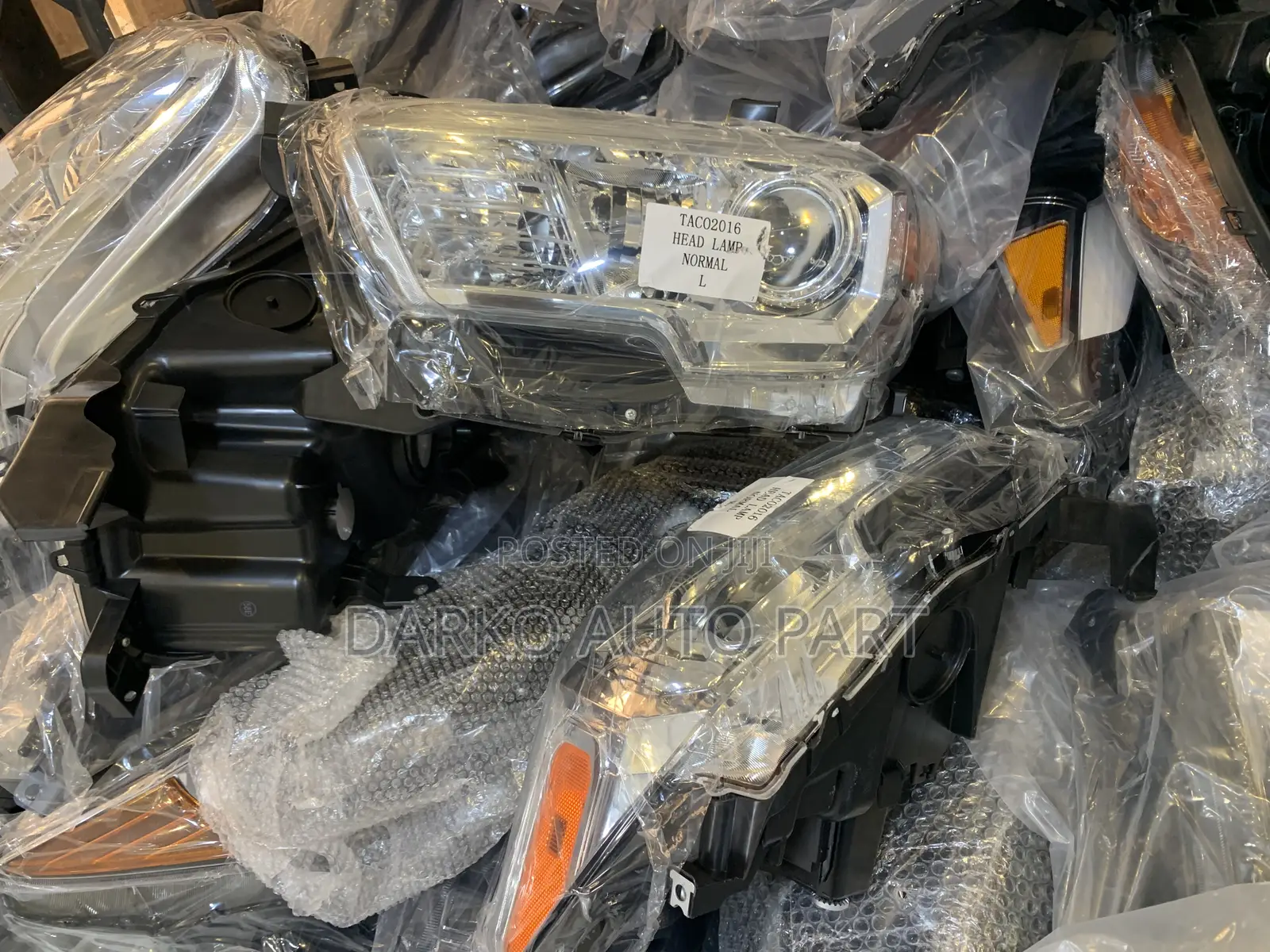 Toyota Tacoma 2016 Headlights All Part Available