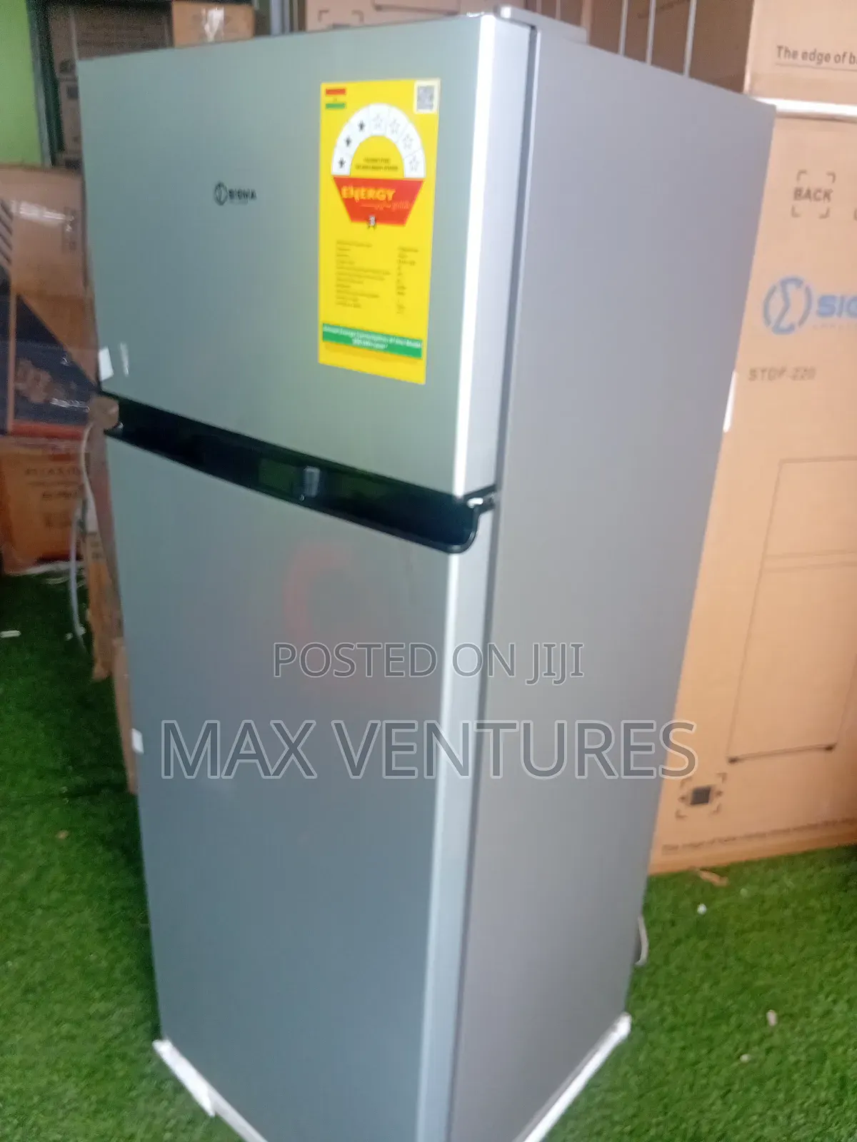 Fantastic 207l Sigma Fridge Freezer STDF-220 Energy Set