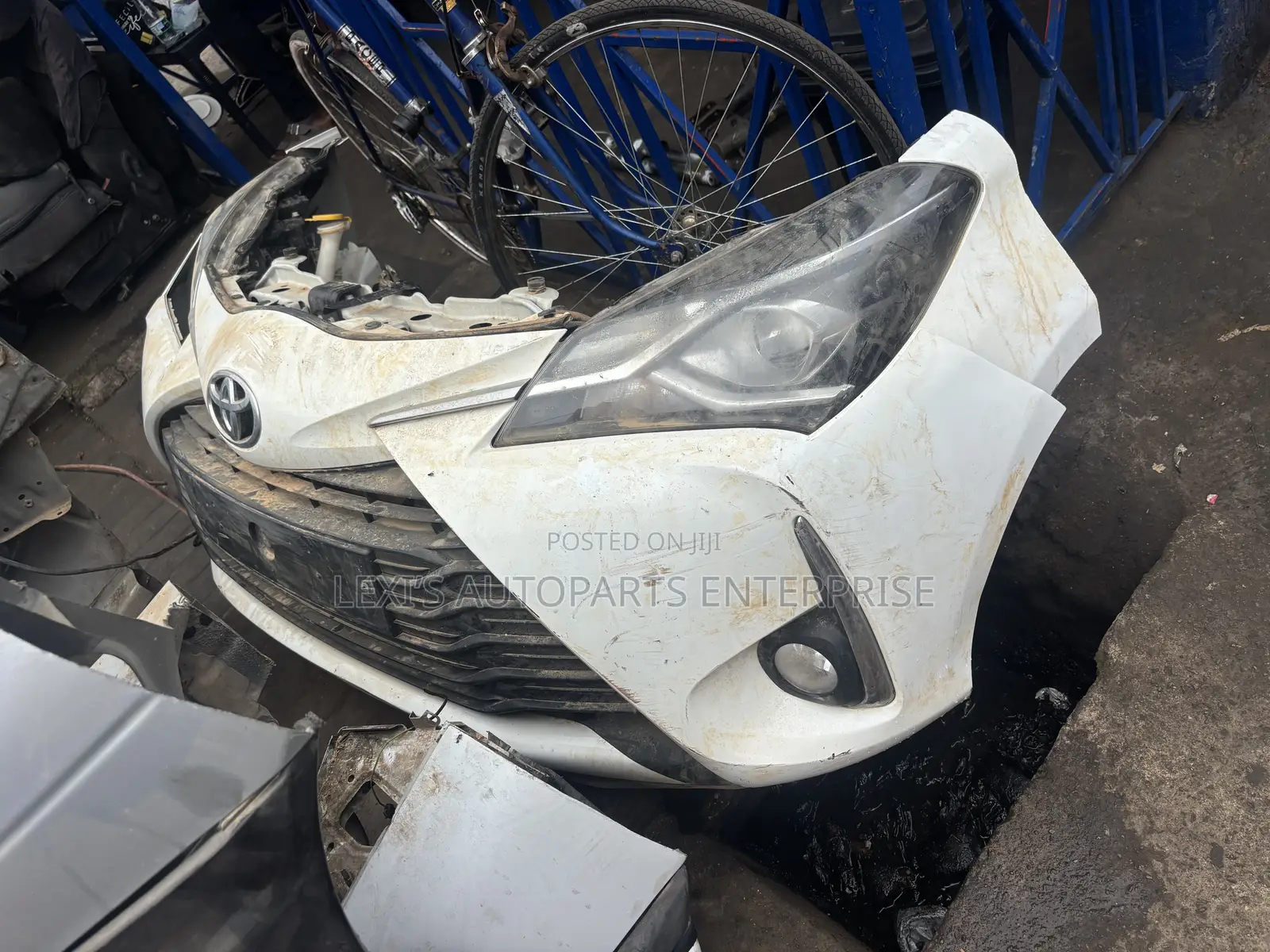 Toyota Vitz 2016-2018 Front Cut Available