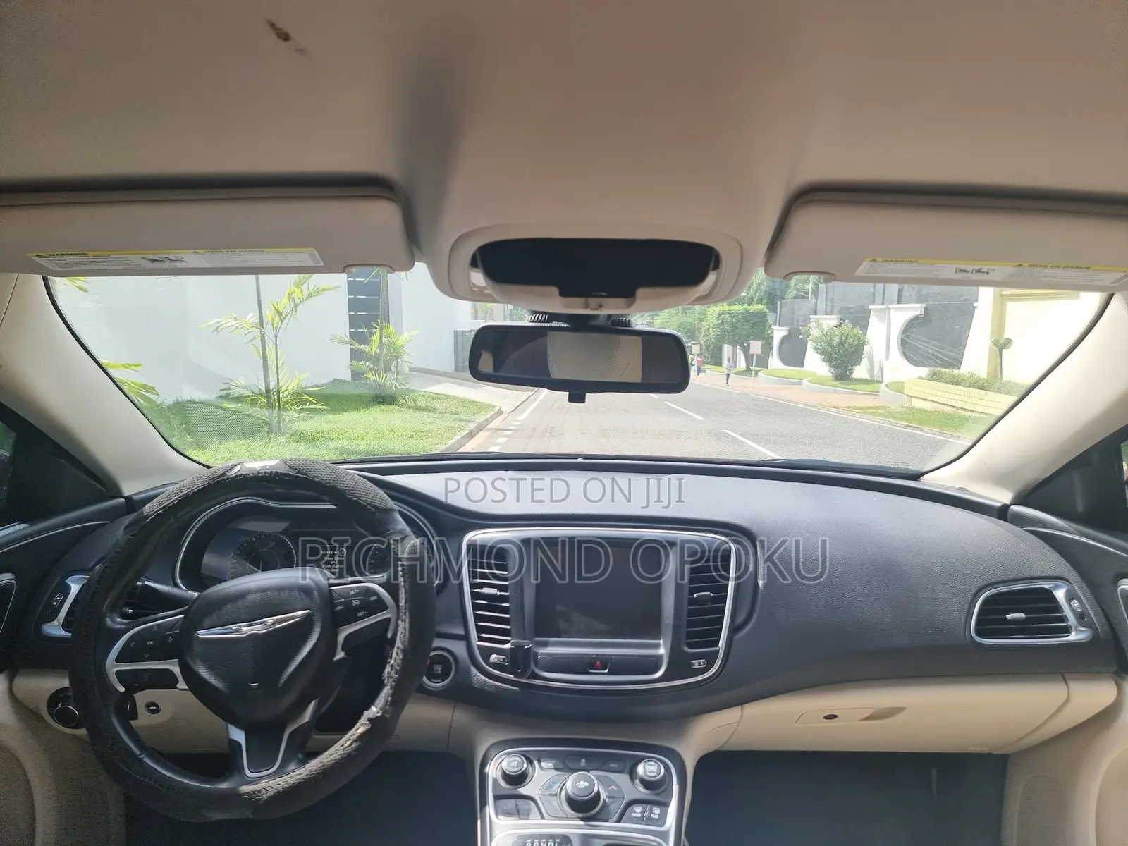 Chrysler 200 2015 Red