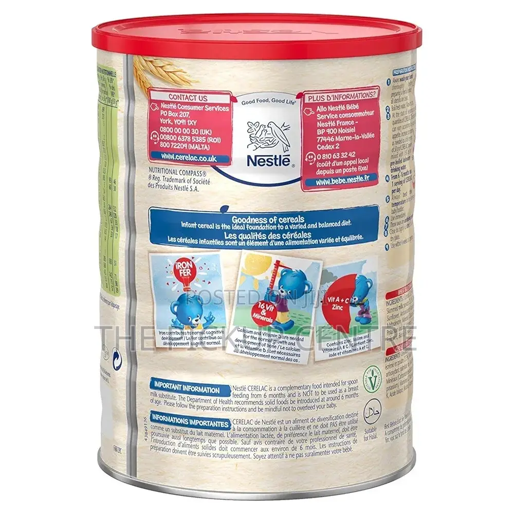 Nestle Cerelac, Wheat With Milk, 2.2-pound 1kg