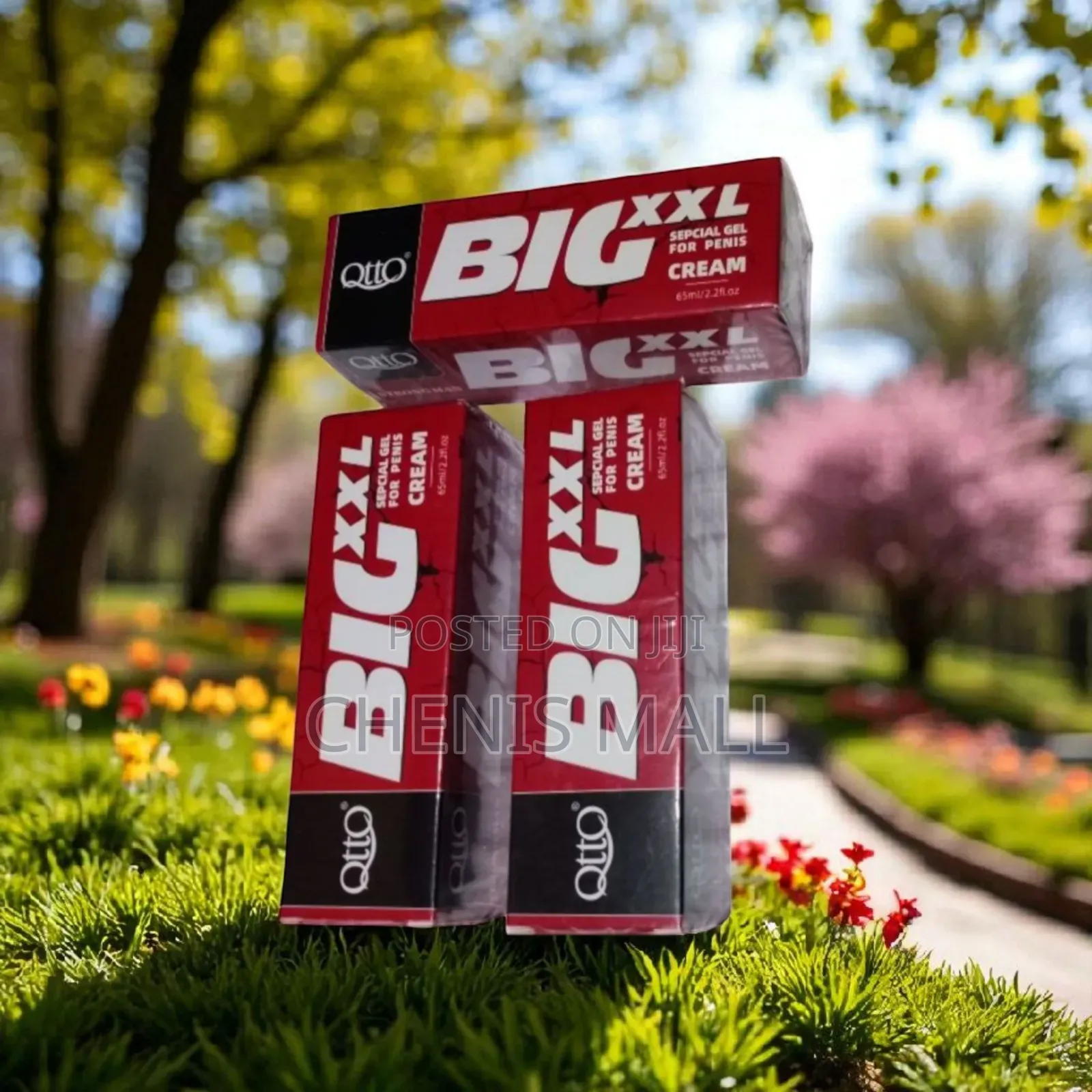 Original Big XXL Enlargement Cream for Men (453475)