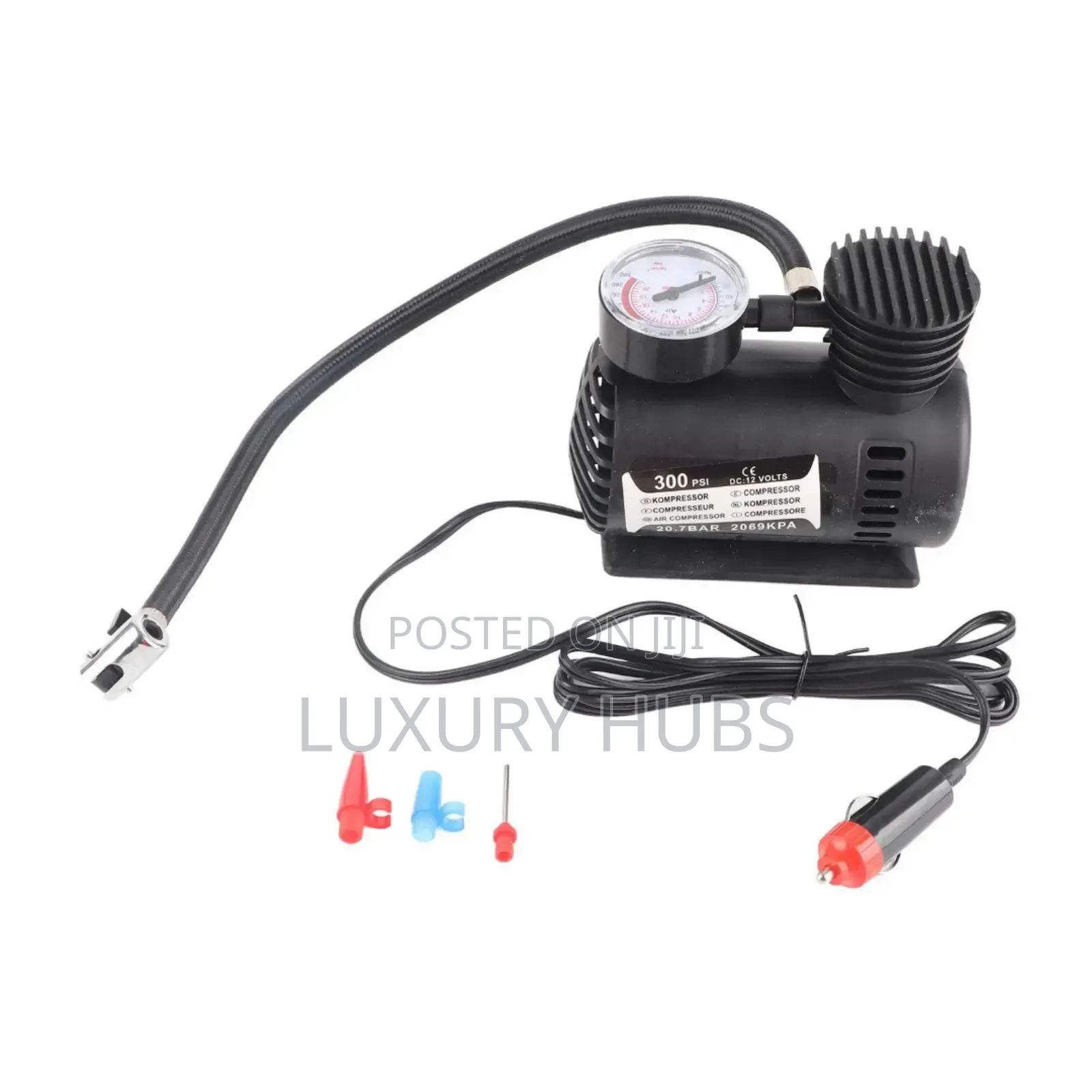 12v Auto Car Air Compressor