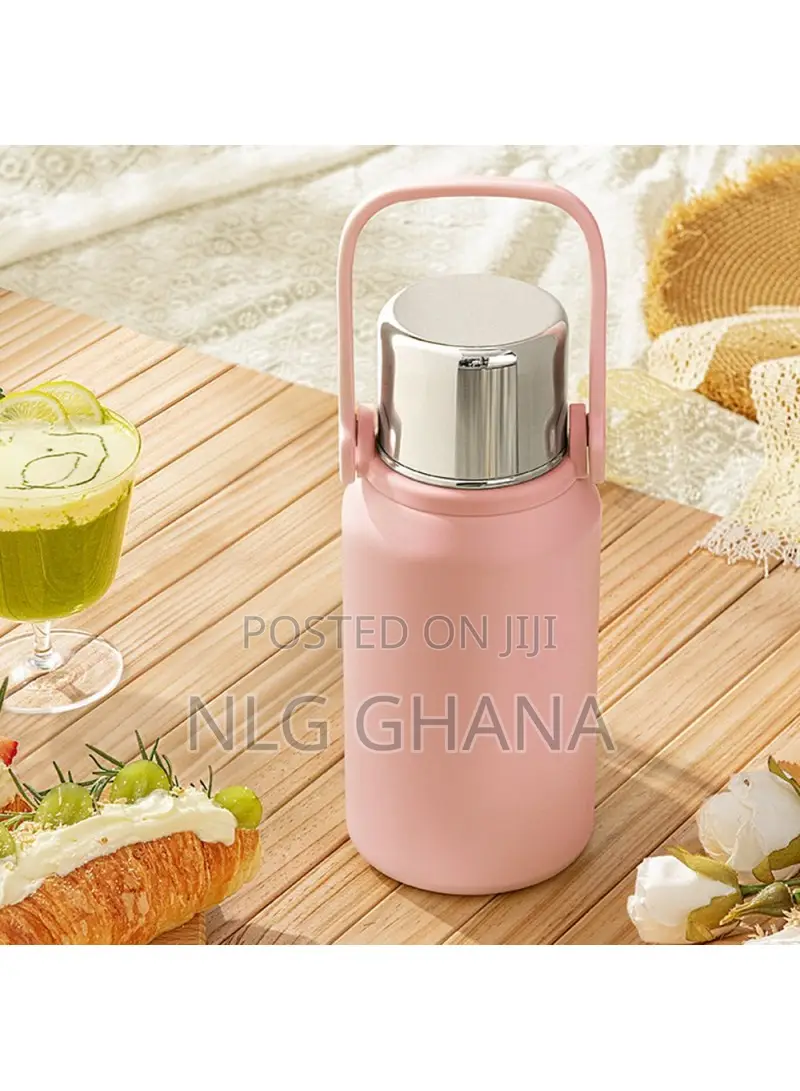 1000ml Outdoor Insulated Kettle Stainless Steel. Tvx22516