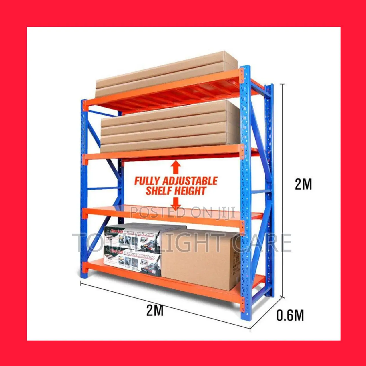 4 Layer Metal Shelf Rack