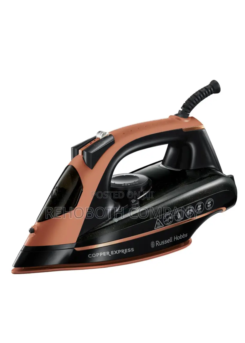 Russell Hobbs Copper Express Pro Iron