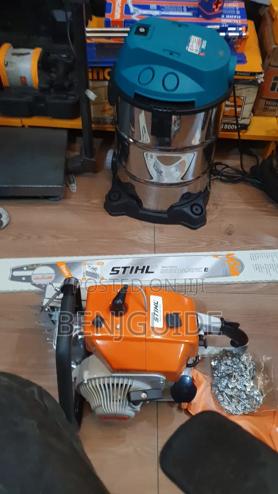 Gasoline Stihl 070 Chain Saw 36 Inches
