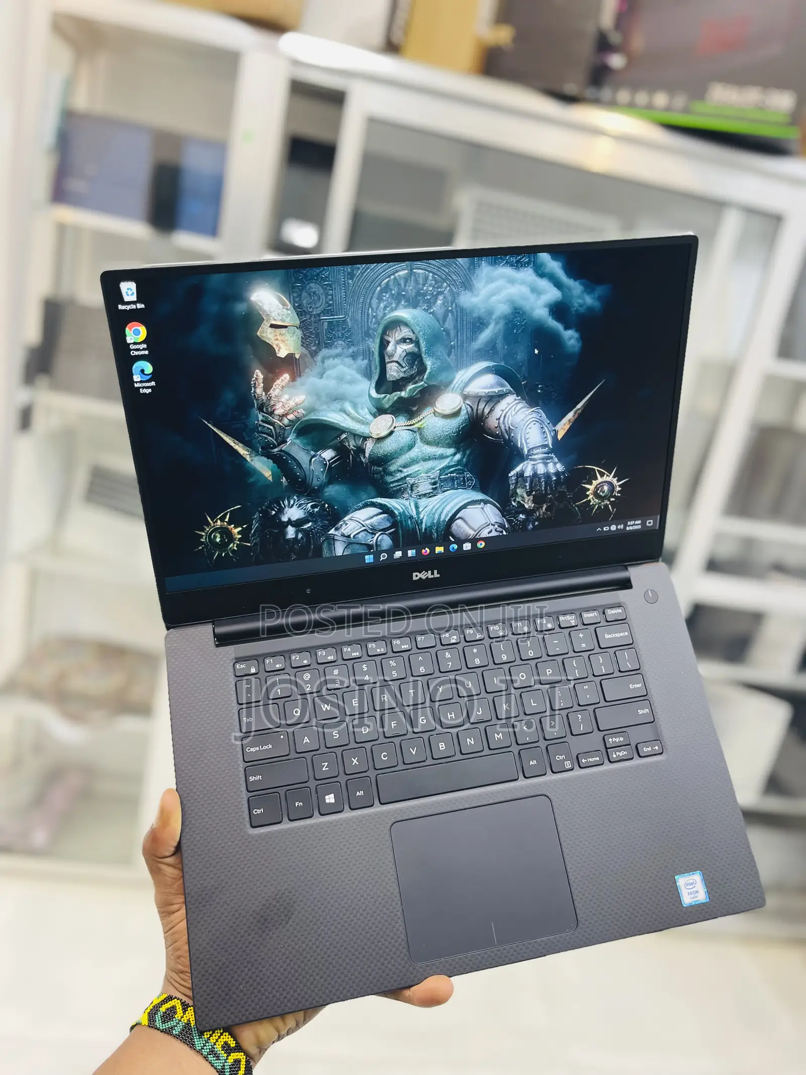 Laptop Dell Precision 15 5520 32GB Intel Xeon SSD 512GB