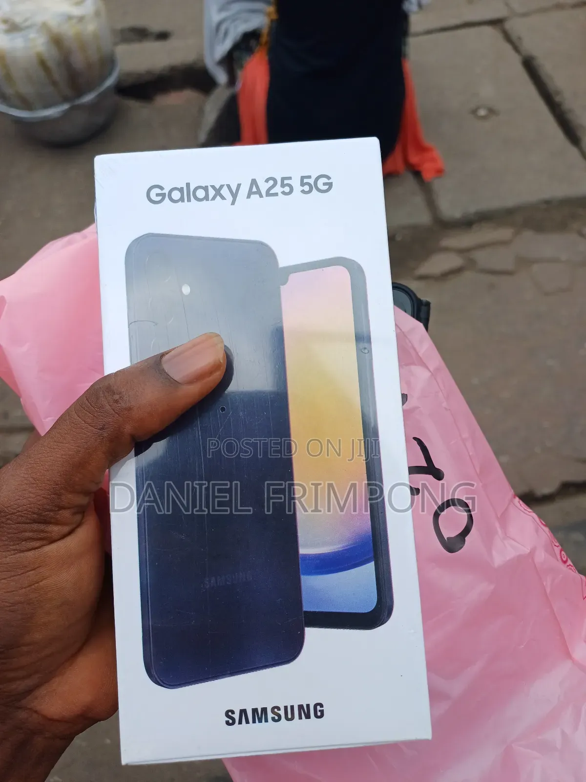 New Samsung Galaxy A25 256 GB Black