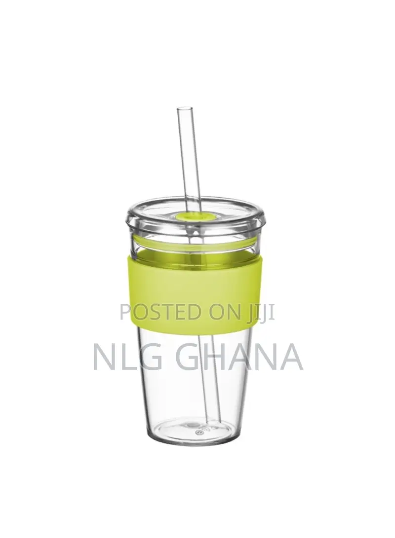 450ml Tritan Straw Cup Water Bottle Coffee Mug. Tvx27926