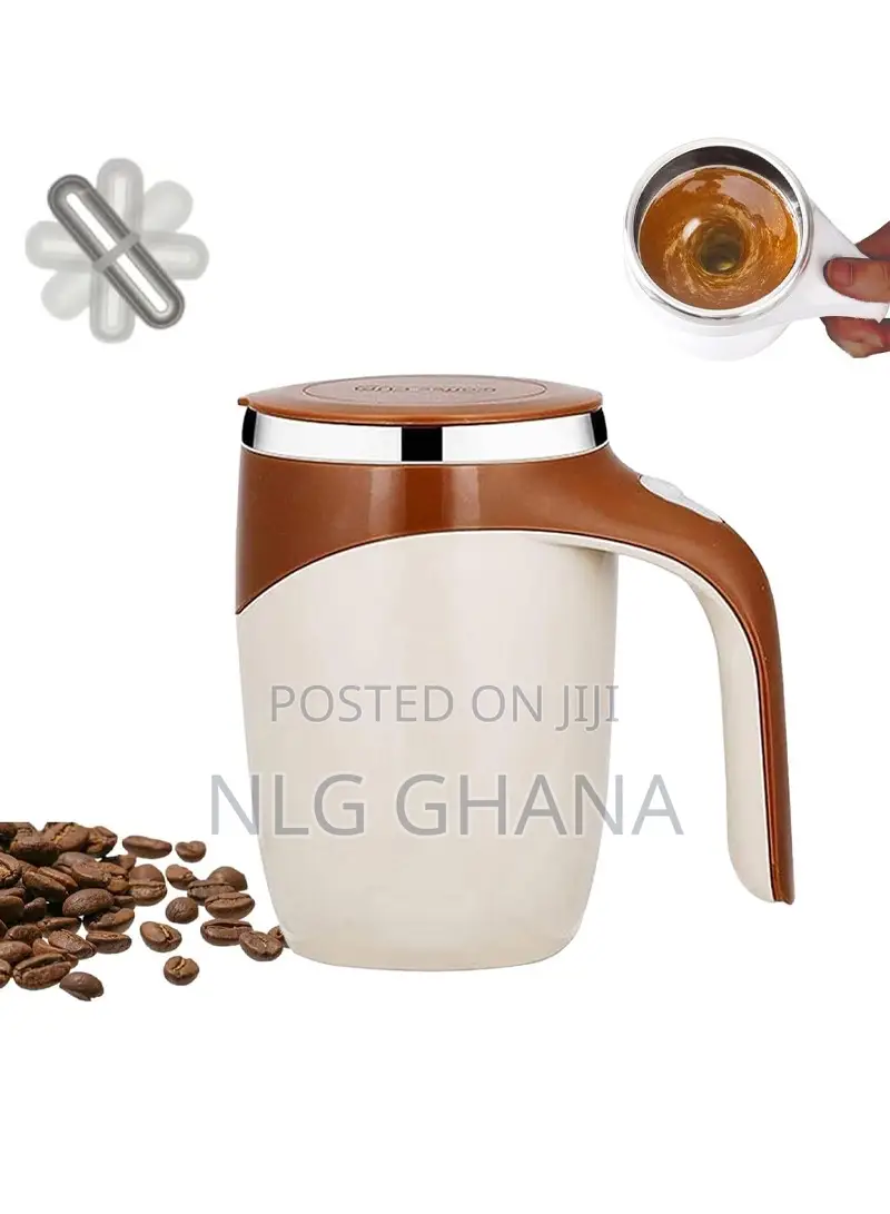 380ml Battery-Powered Self-Stirring Mixing Mug. Ghx5584