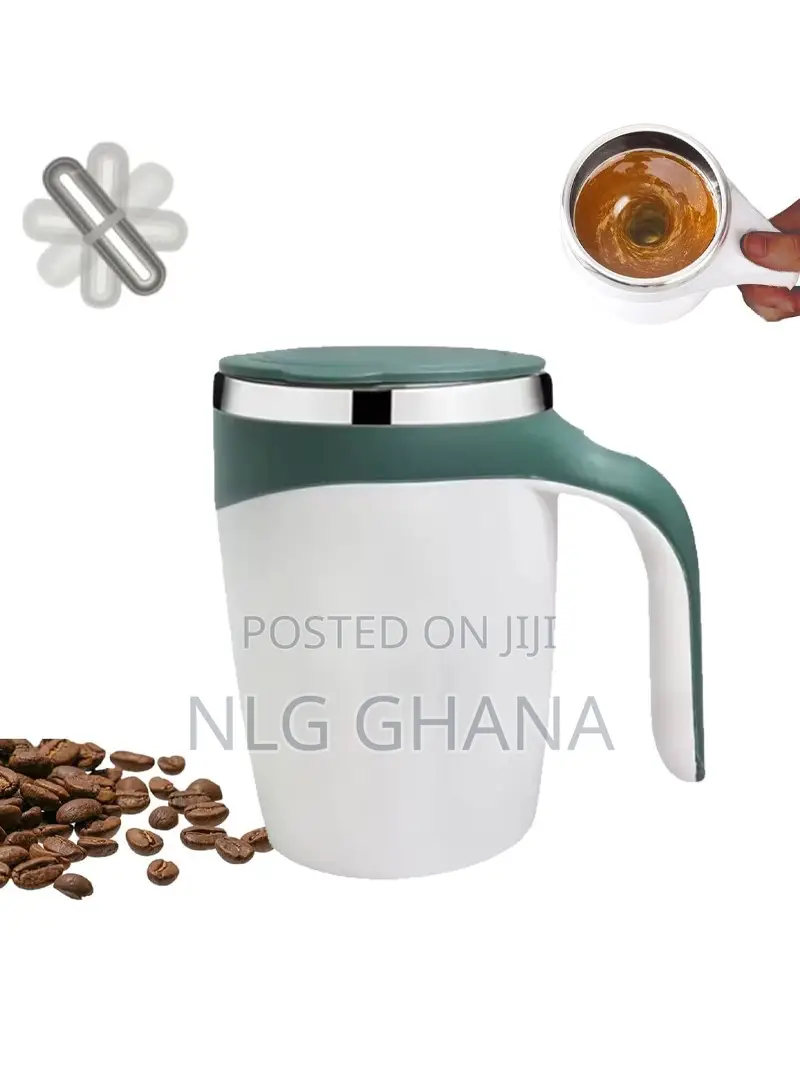 380ml Battery-Powered Self-Stirring Mixing Mug. Ghx5584