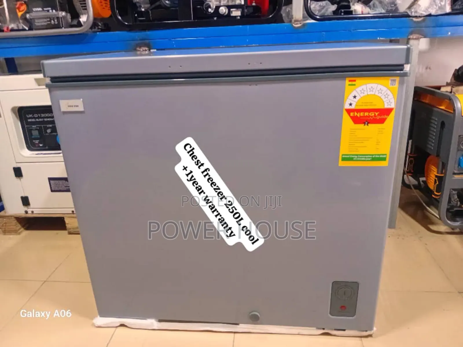 Frozen Fortress Goldstar 250l Chest Freezer Cool