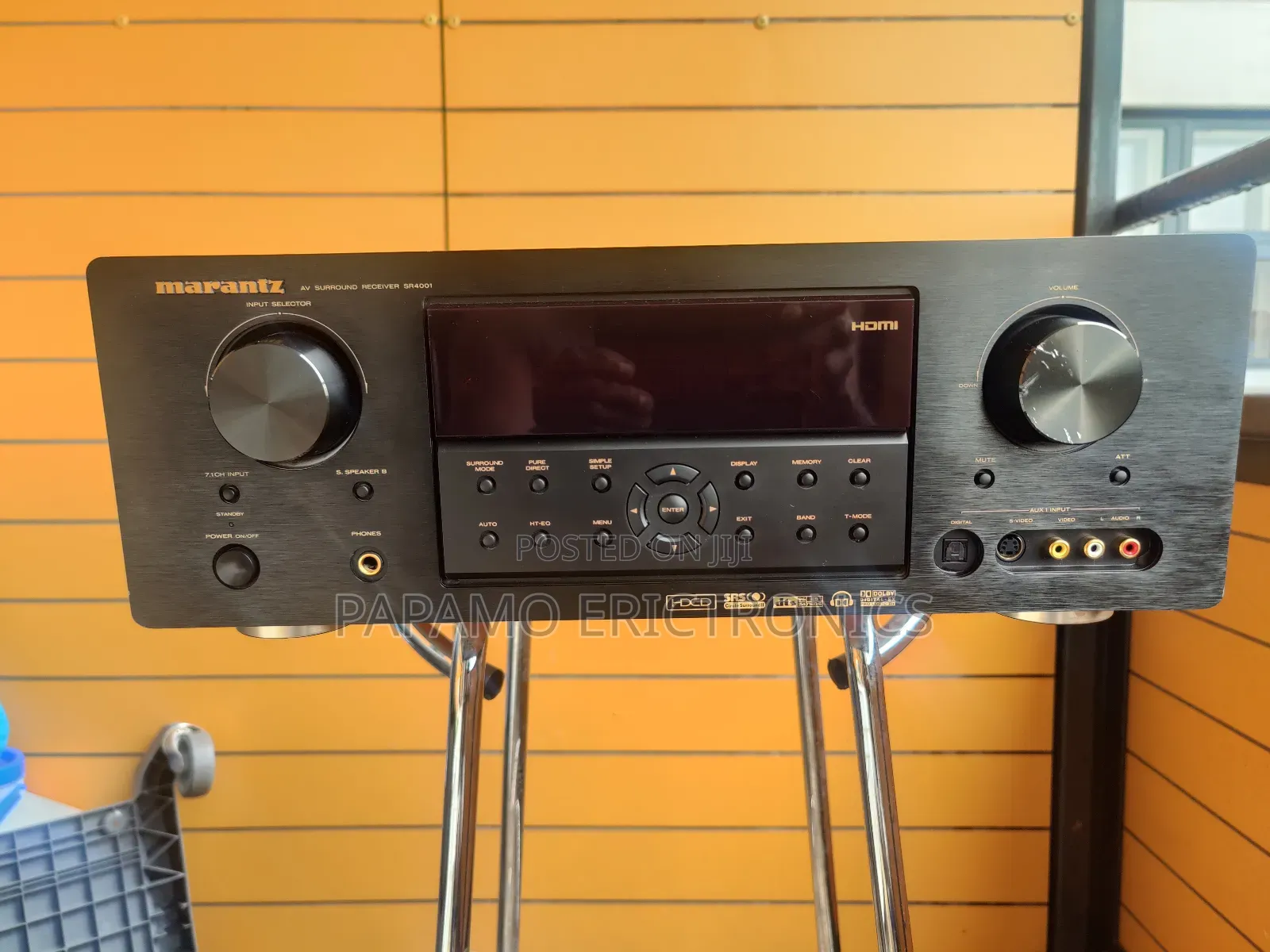 Marantz Black Sr4001 Hdmi Dts Dolby Digital Surround Av Rcvr