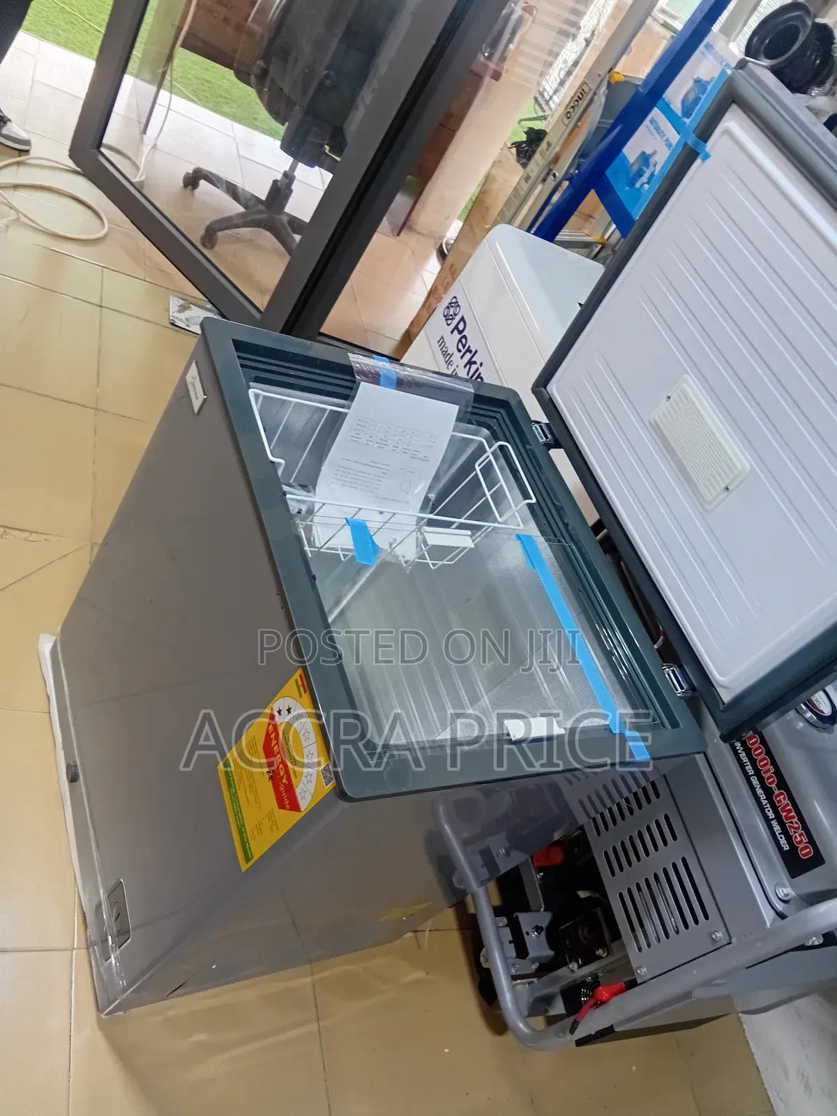 Winterwarmer Chest Freezer 141l Gold Star Chest Freezer
