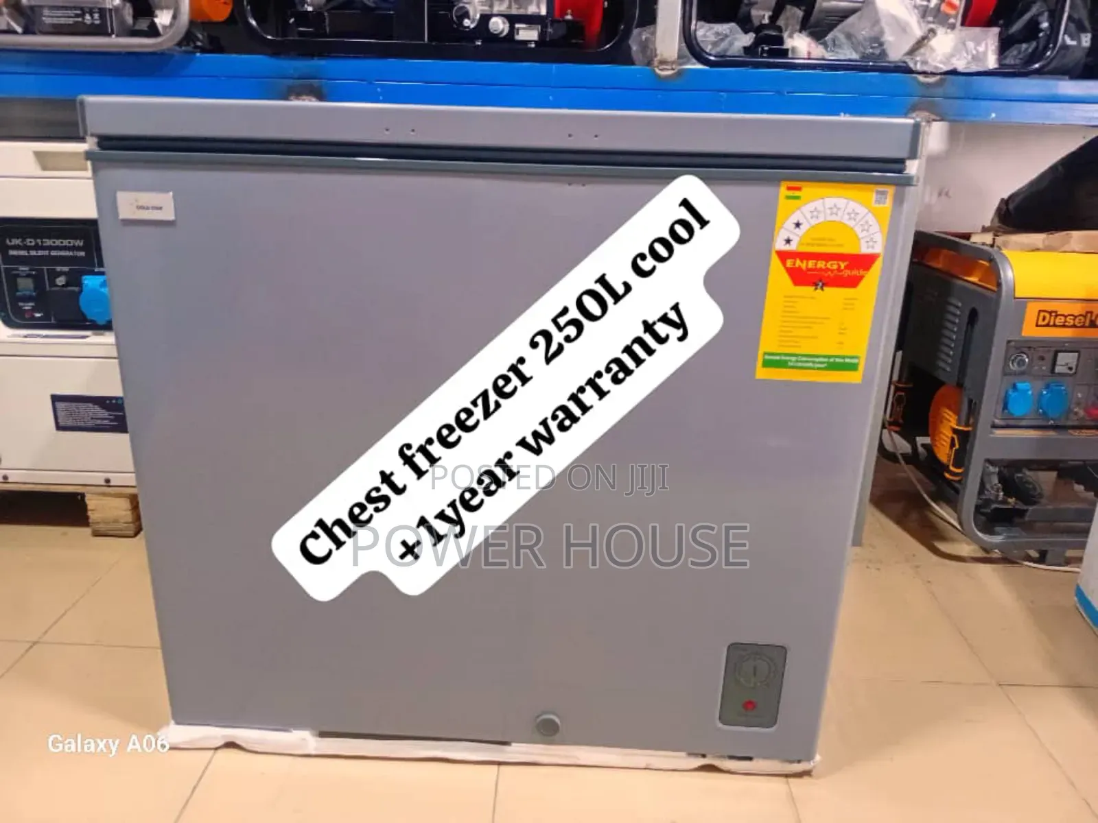 Ice Box Pro Goldstar 250l Chest Freezer Cool