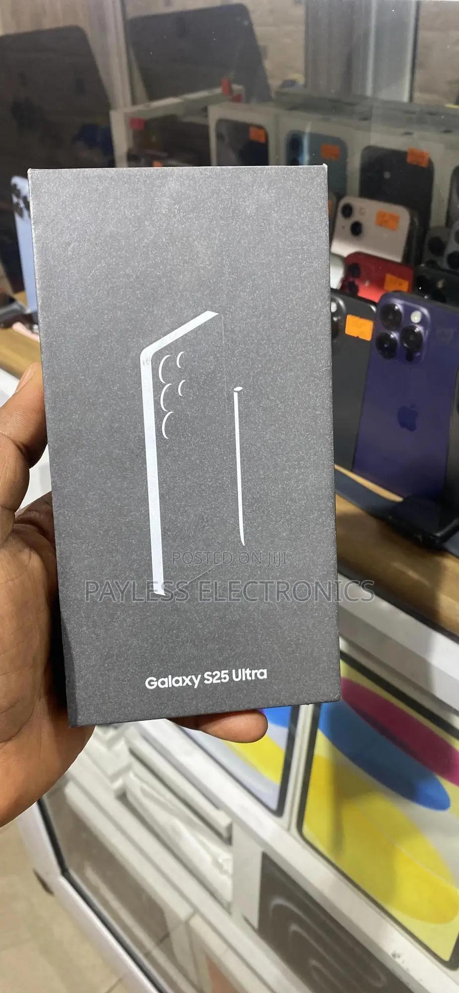 New Samsung Galaxy S25 Ultra 512 GB Blue