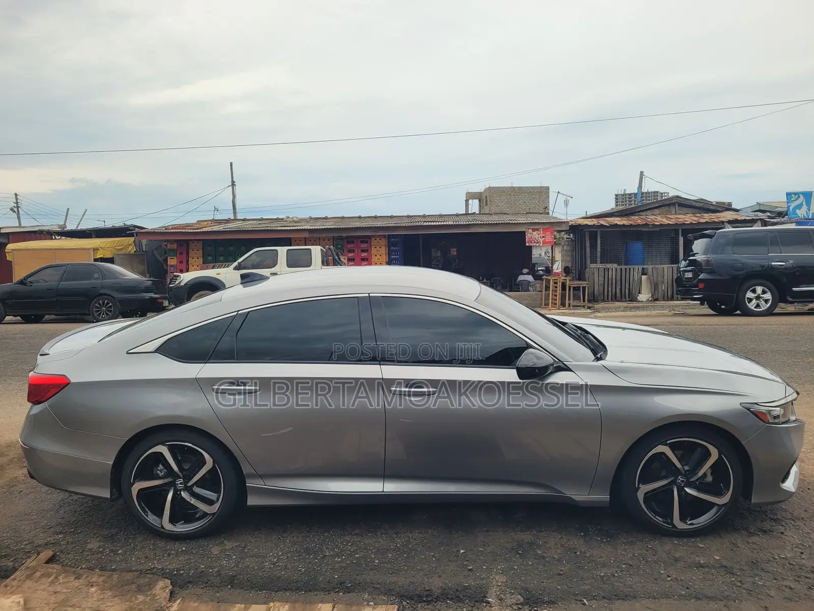 Honda Accord Sport 1.5T 2021 Silver