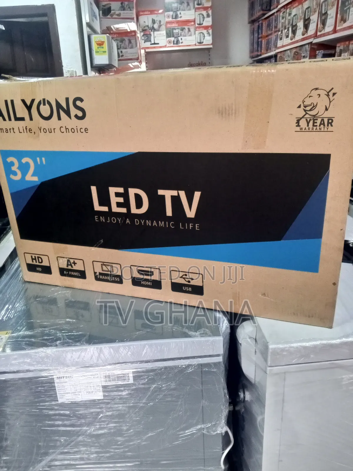 Your Entertainment Pictures Perfect Sigma 32inches Tv