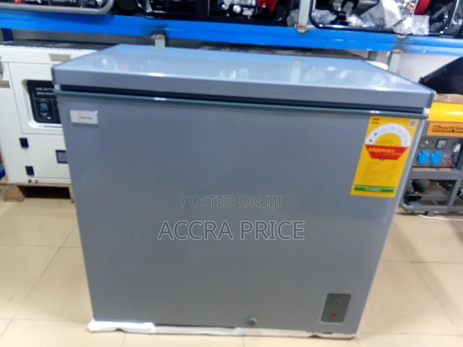 Psolar Freeze 226l Gold Star Chest Freezer
