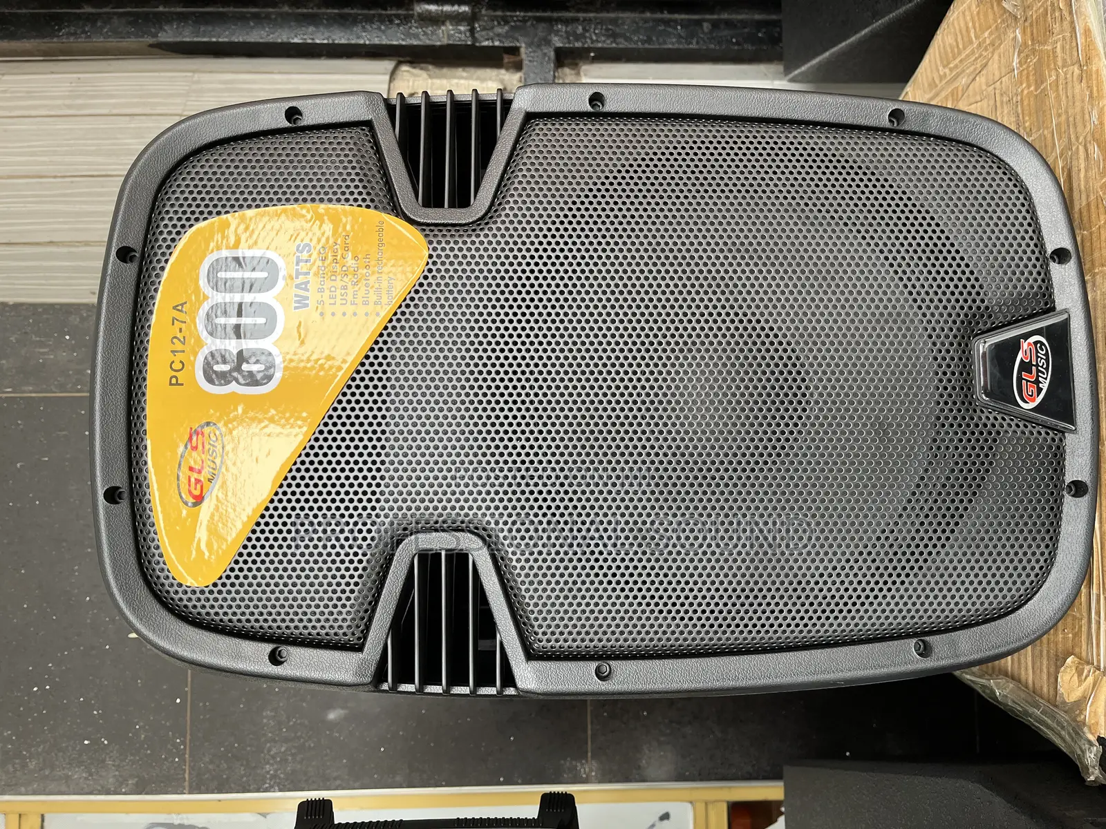 GLS 12” Active Rechargeable Speaker