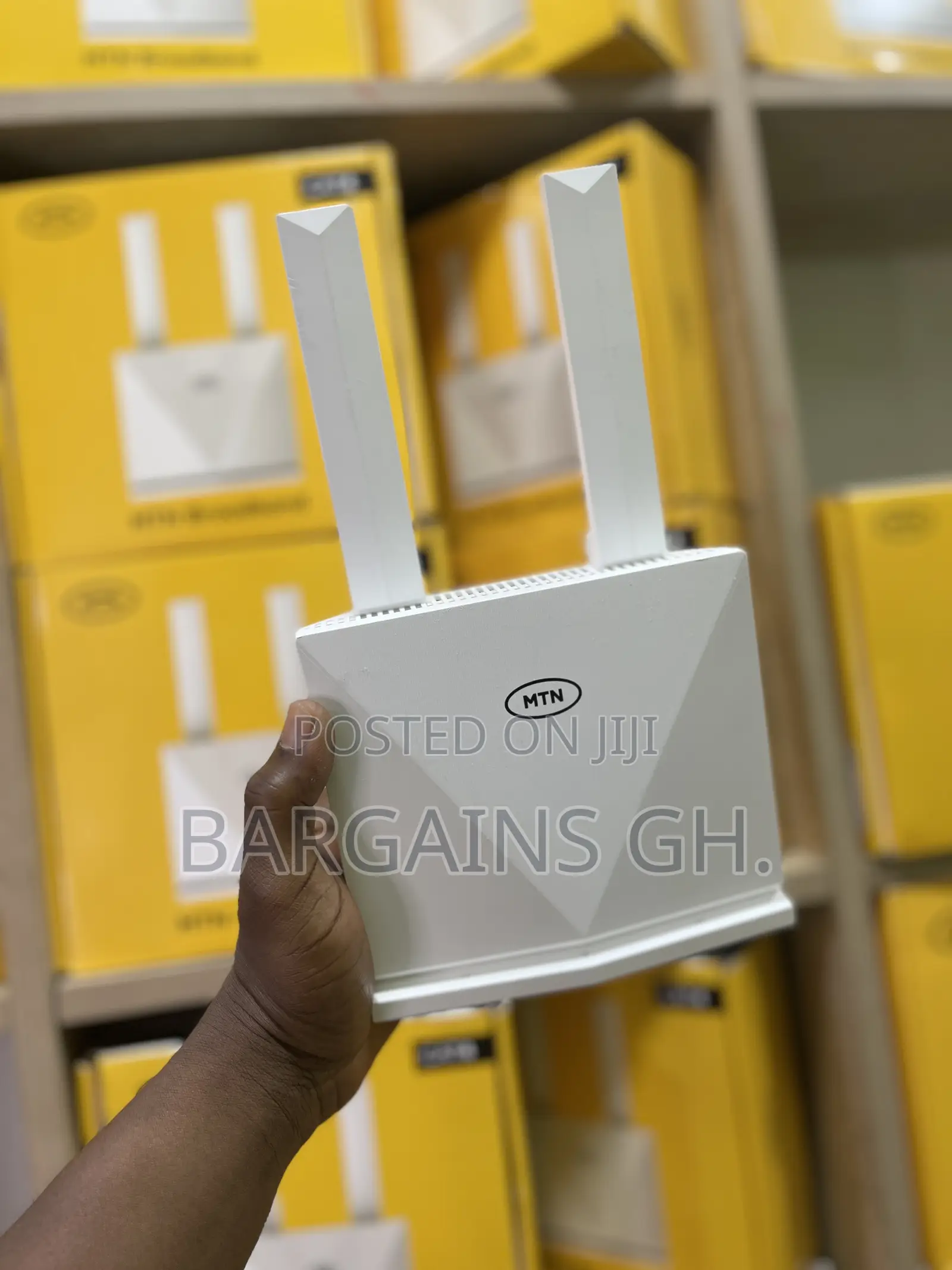 MTN 4g Universal Broadband Router With Power Bank