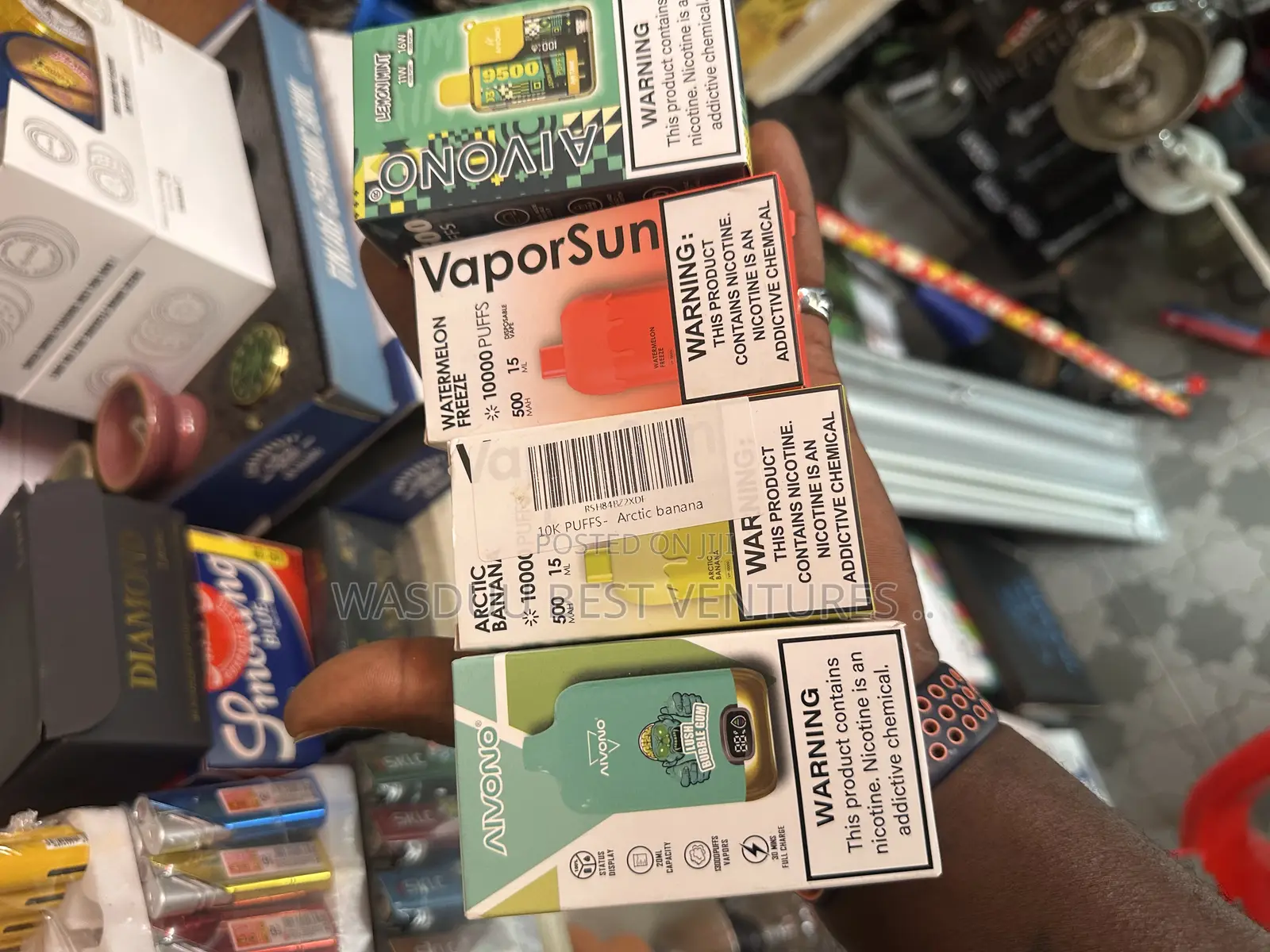 Watermelon Freeze *10000 Puffs