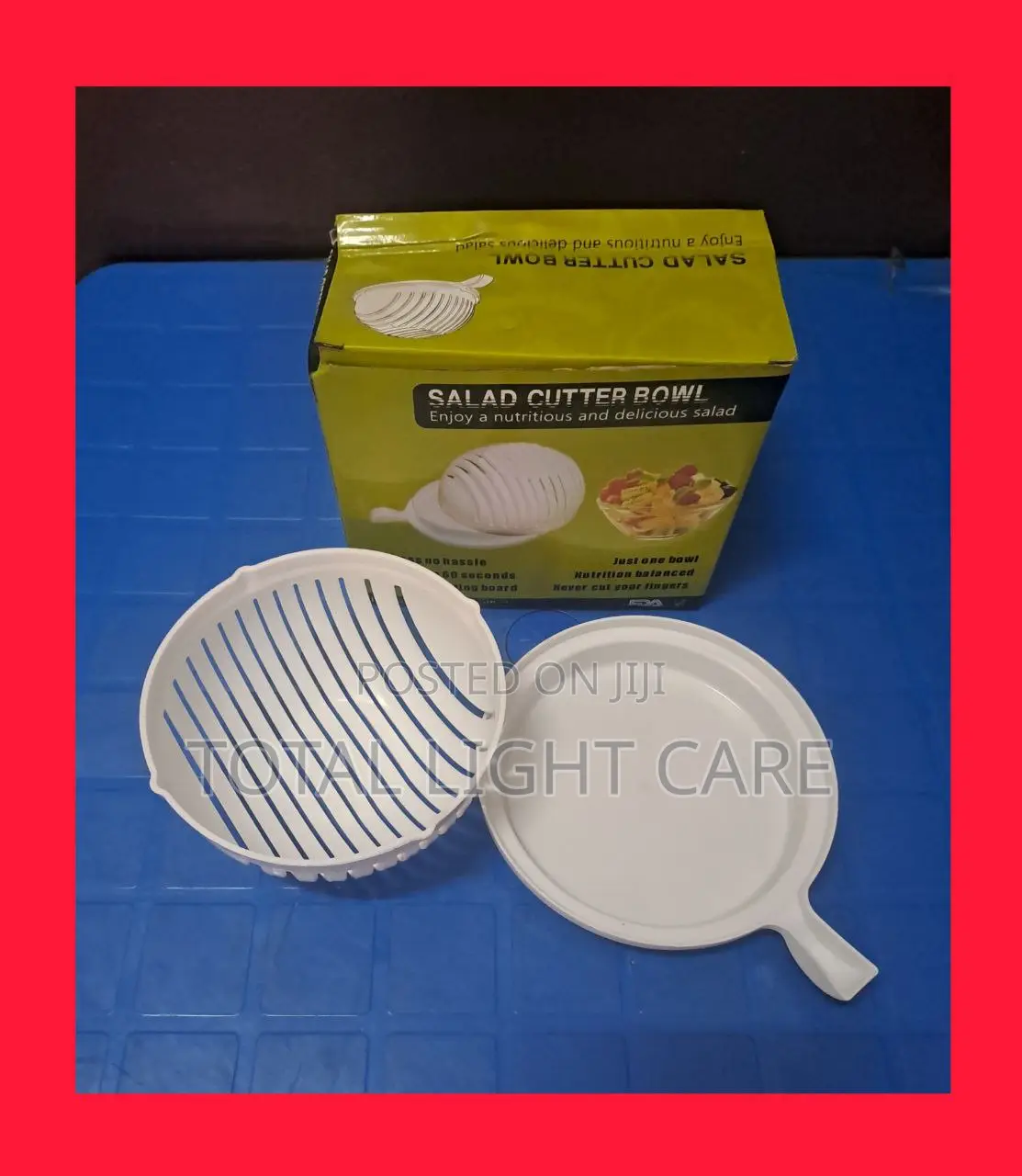 Salad Cutter Bowl