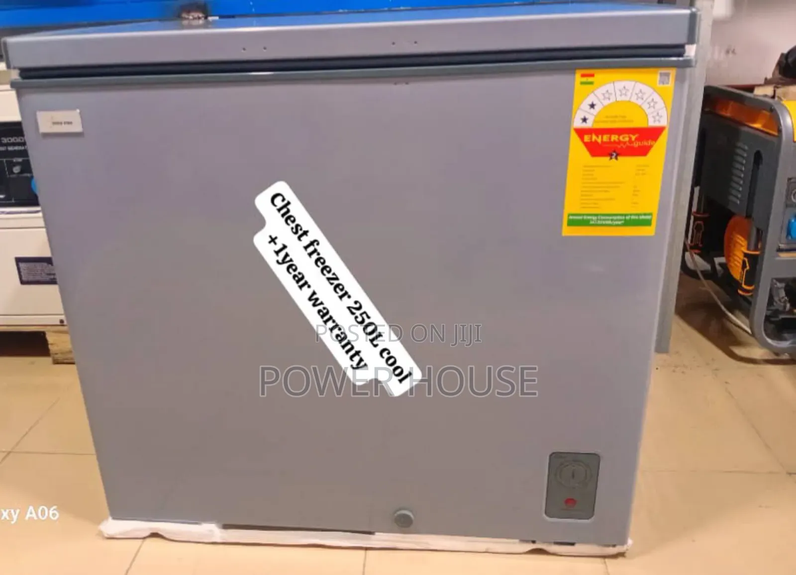 Cool Storage Expert Goldstar 250l Chest Freezer Cool