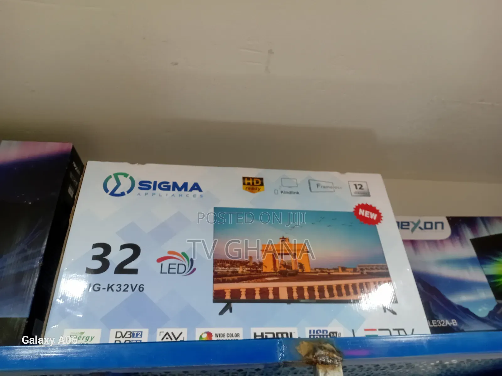 Crystal Clear All the Time Sigma 32 Inches Tv