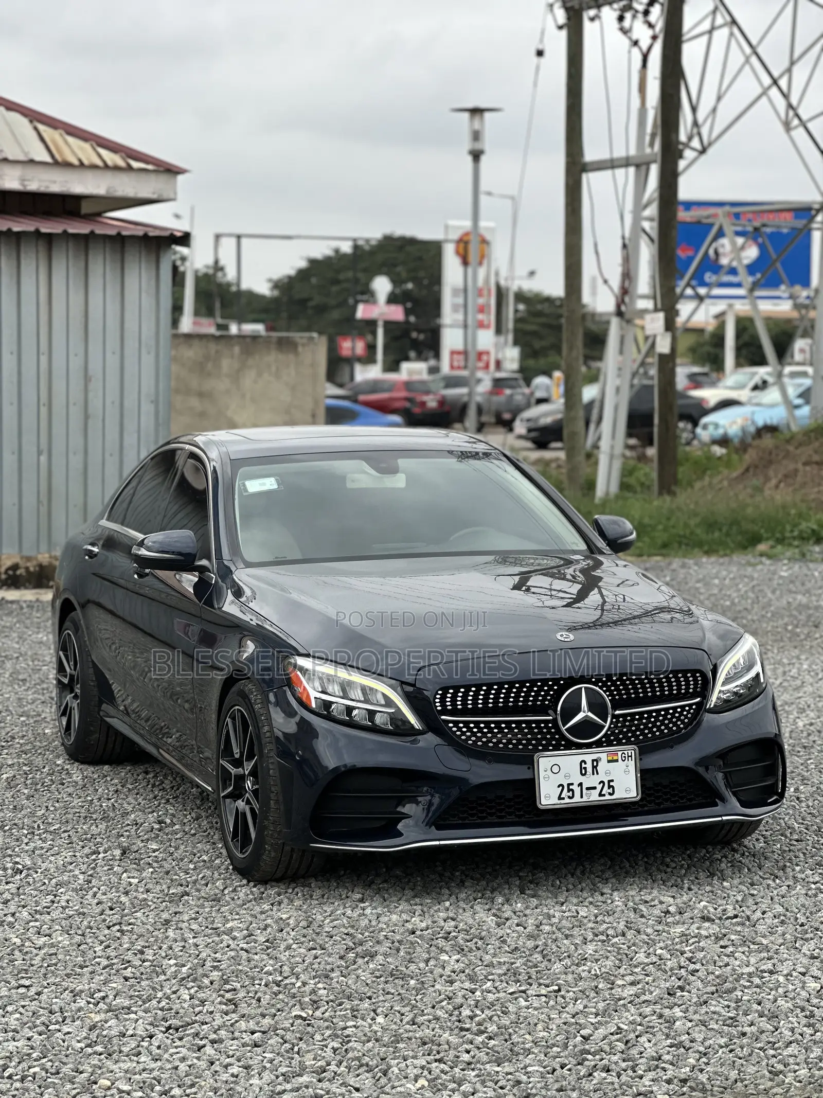 Mercedes-Benz C300 Base C300 AWD 4MATIC Sedan 2019 Blue