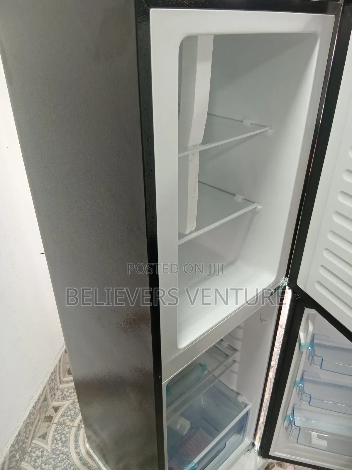 Quality Food Space Westpool Mirror Fridge Freezer Westpool