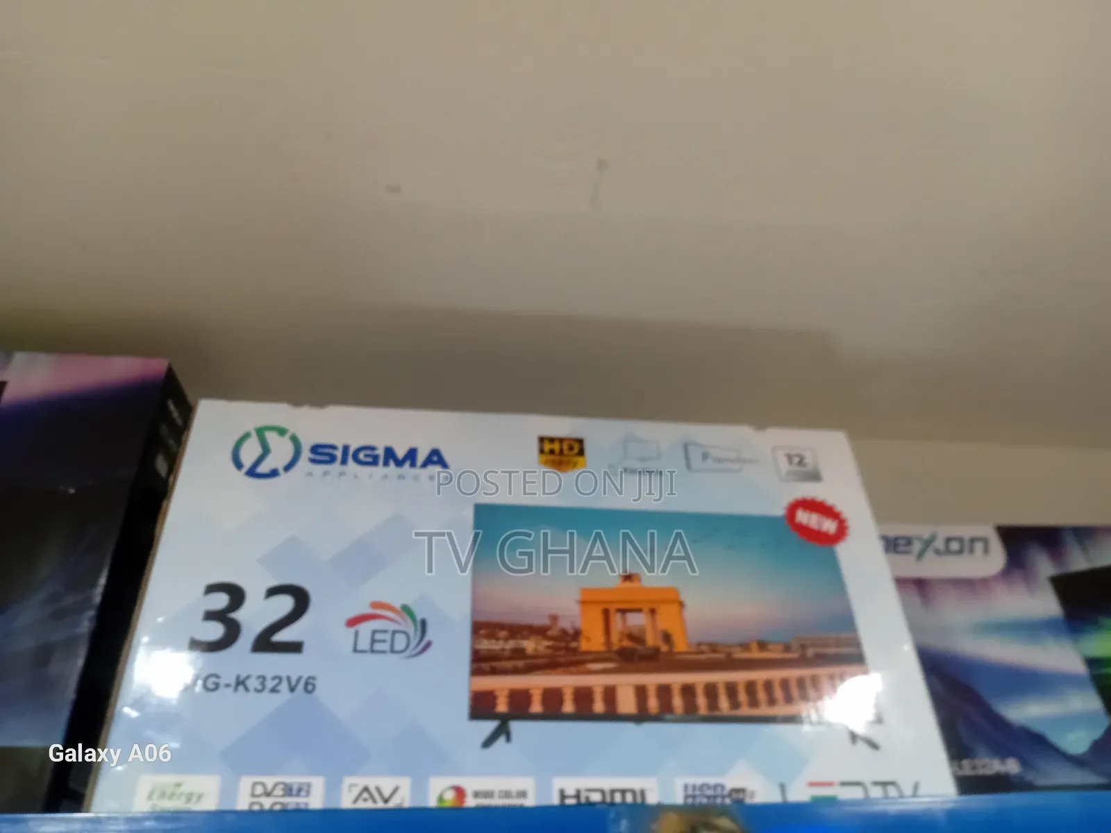 Crystal Clear All the Time Sigma 32 Inches Tv