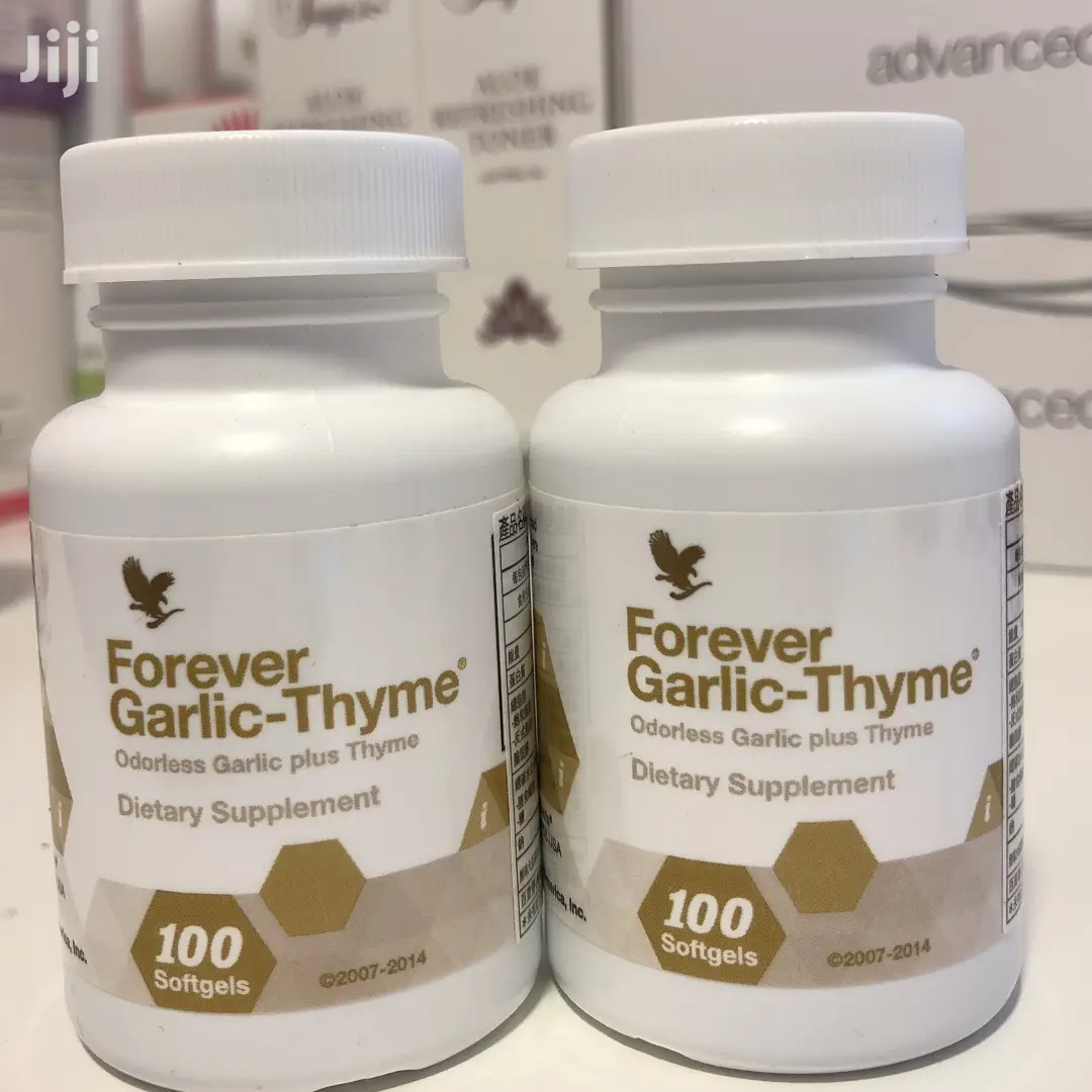 Forever Garlic and Thyme| Forver Living Products