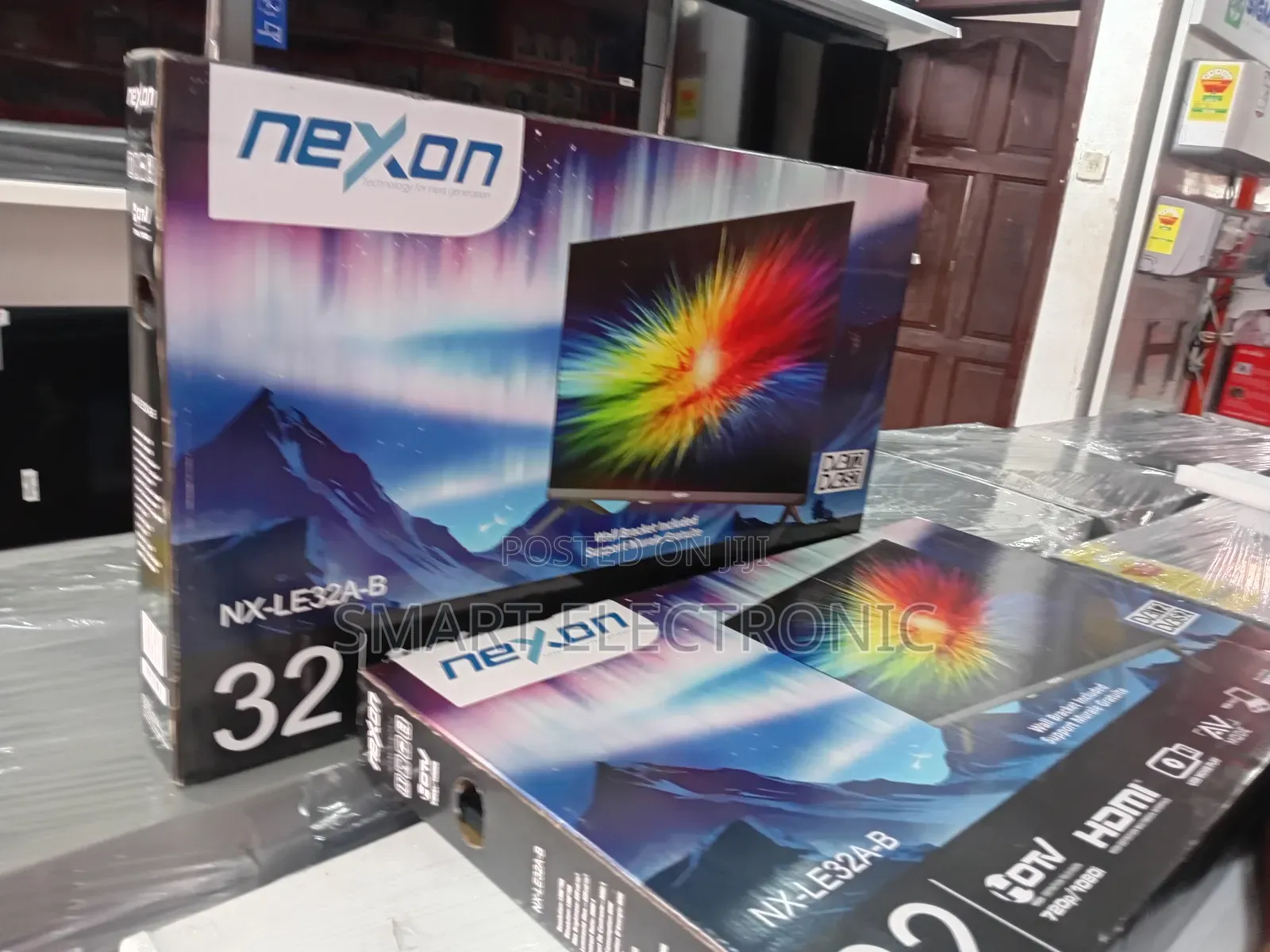 Nexon 32inches Digital Perfect for Movie Night and Gaming