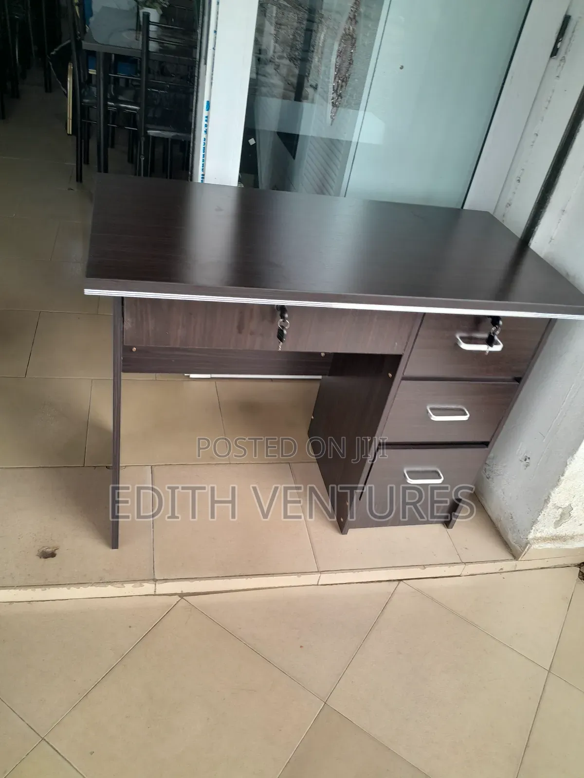 Obligated Office Table