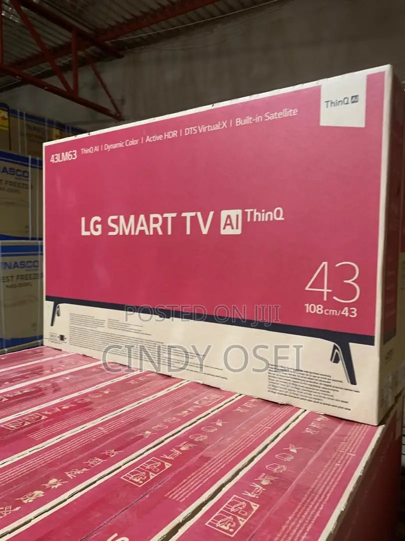 Riveting Lg 43 Smart FHD Tv
