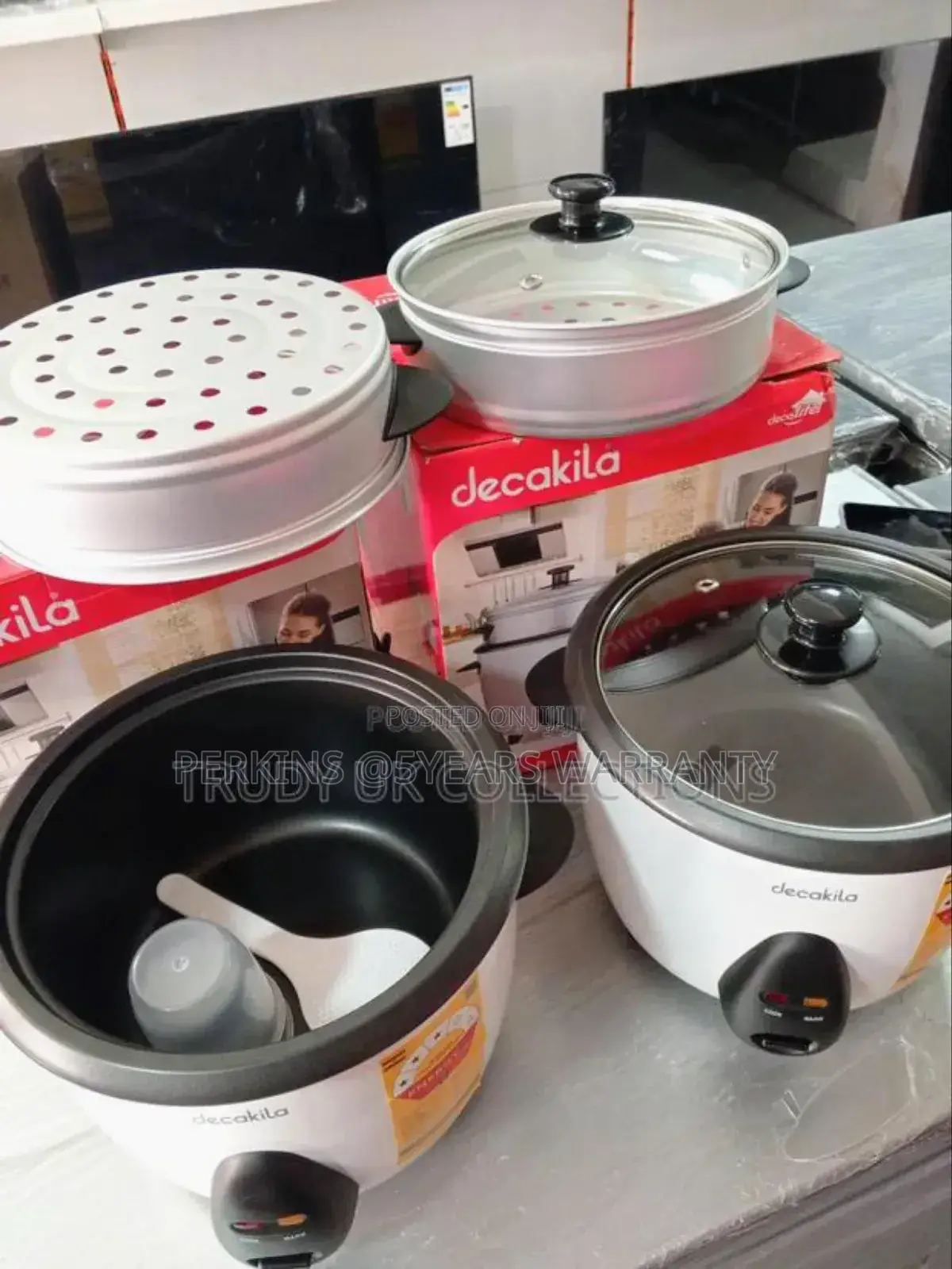 1.8l Decakila Fluffy Rice Cooker