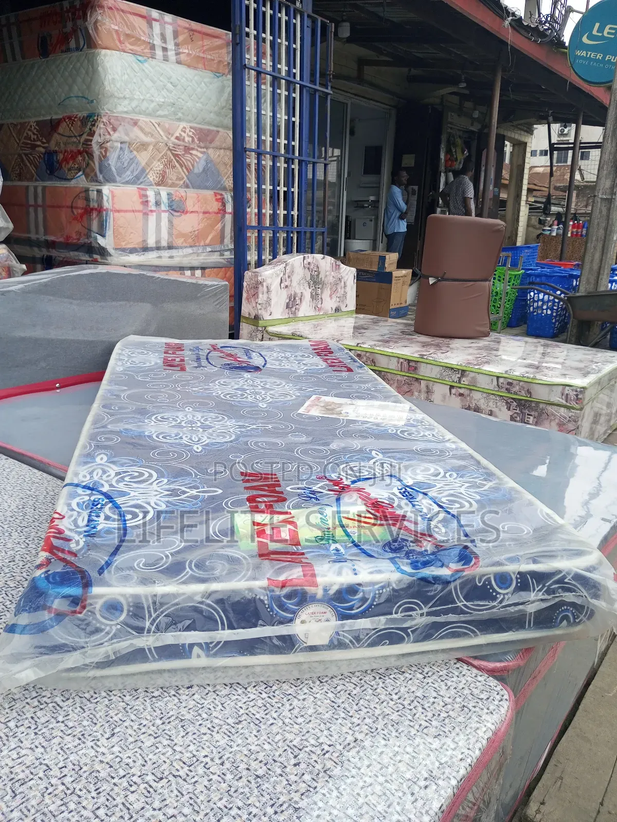 One Half 5" Mattress High Density