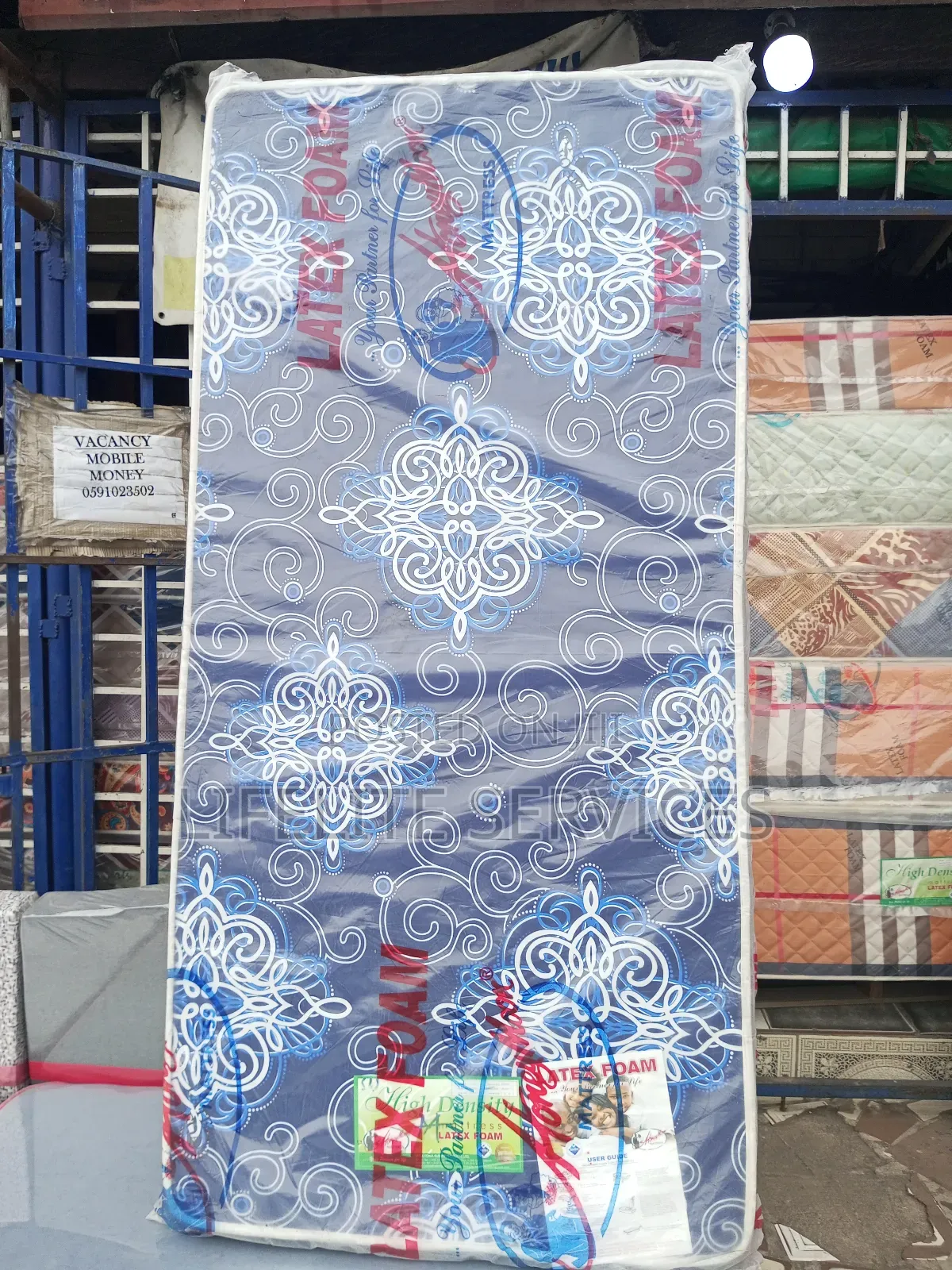 One Half 5" Mattress High Density
